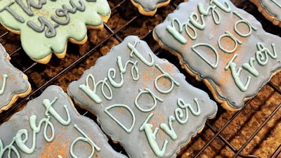 Father's Day “Best Dad Ever” for local assisted living celebration