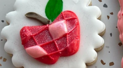 'In my Teaching Era' - Taylor Swift-inspired cookies
